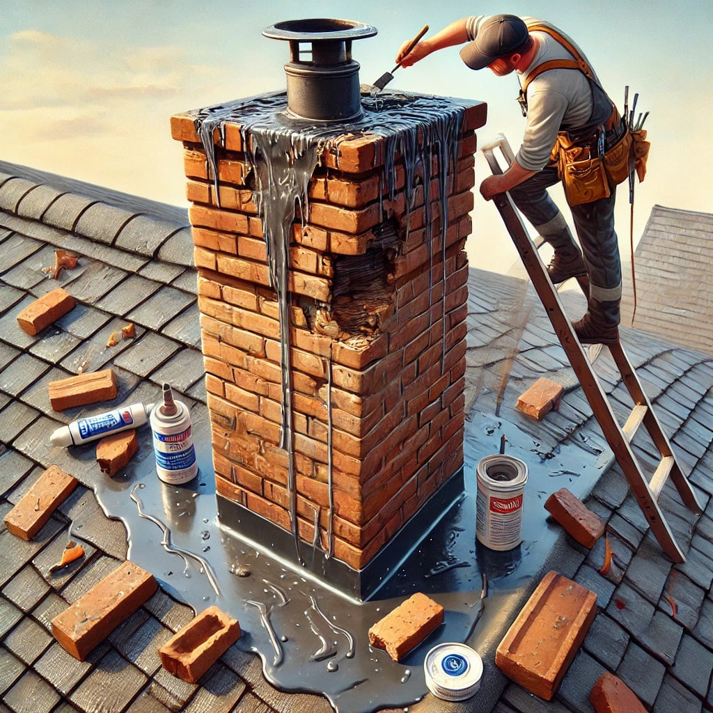 Professional Chimney Leak Repair Aventura FL - Expert Water Damage Prevention by Chimney Sweep Aventura